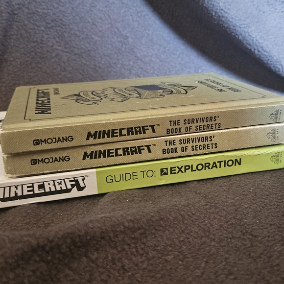 Minecraft Guide and Book Set - Picture 3 of 3